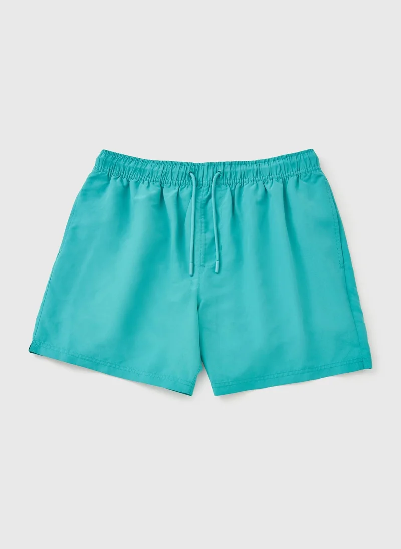 Matalan Aqua Plain Essential Regular Fit Swim Shorts